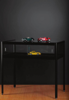 Comptoir noire LED - Atelier de la Vitrine