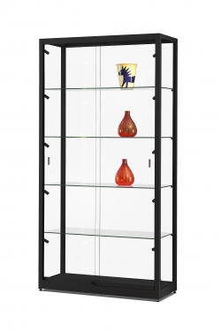 Vitrine 1000 side light noire