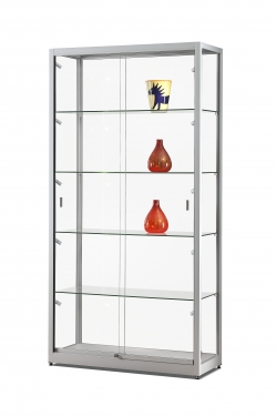 Vitrine 1000 side light grise